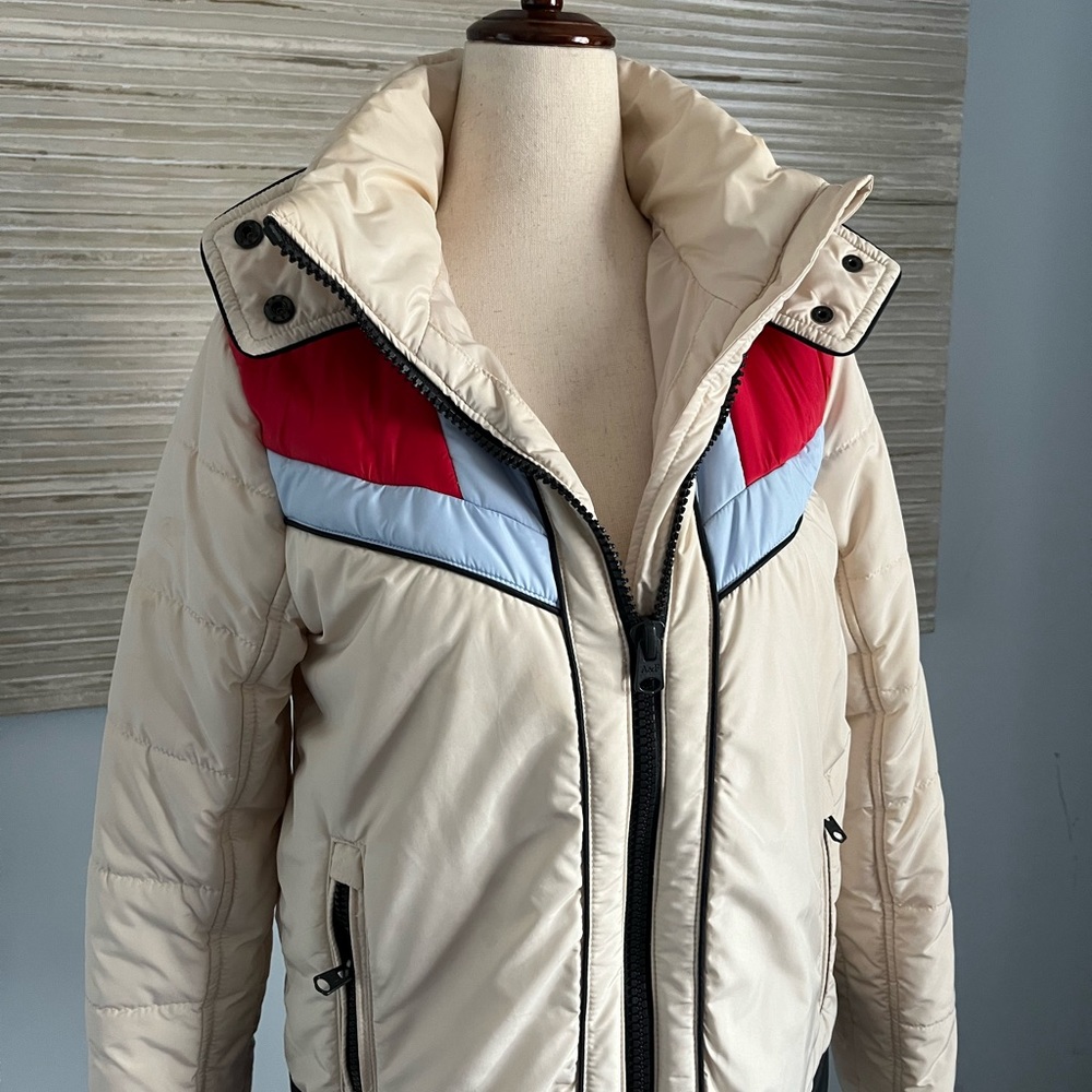 Abercrombie & Fitch Vintage ski inspired jacket coat size S - Picture 11 of 12